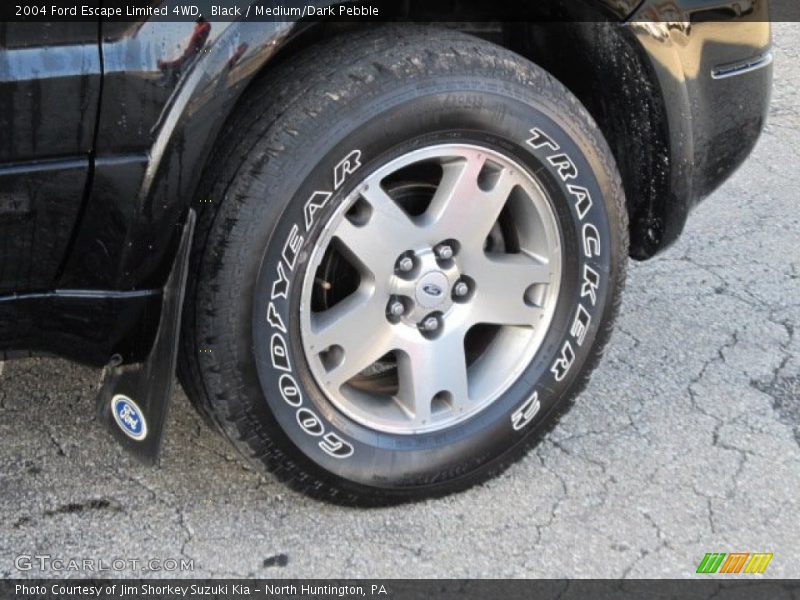 Black / Medium/Dark Pebble 2004 Ford Escape Limited 4WD