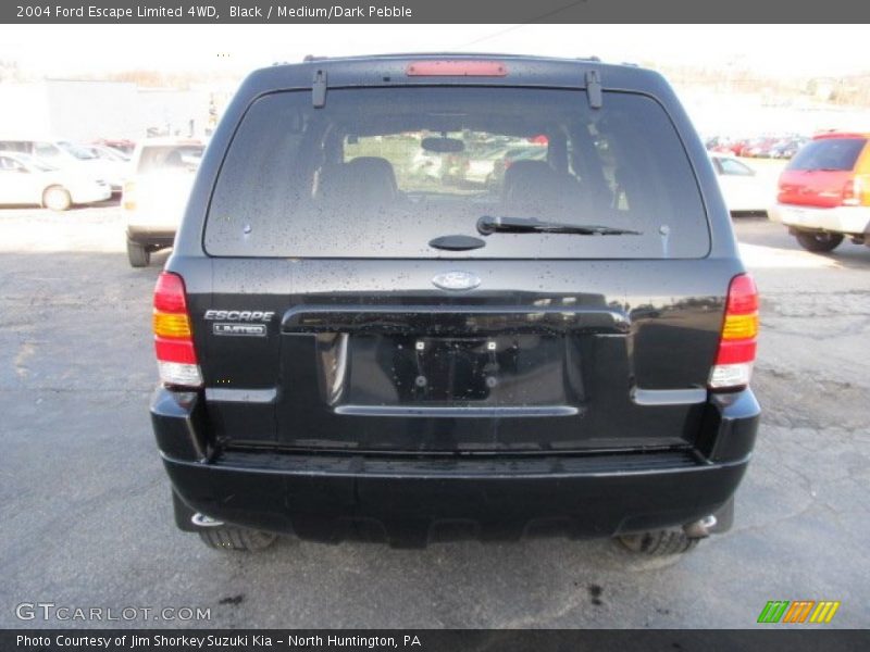 Black / Medium/Dark Pebble 2004 Ford Escape Limited 4WD