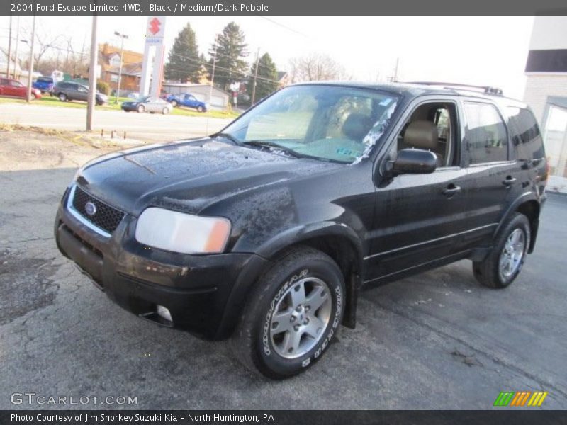 Black / Medium/Dark Pebble 2004 Ford Escape Limited 4WD