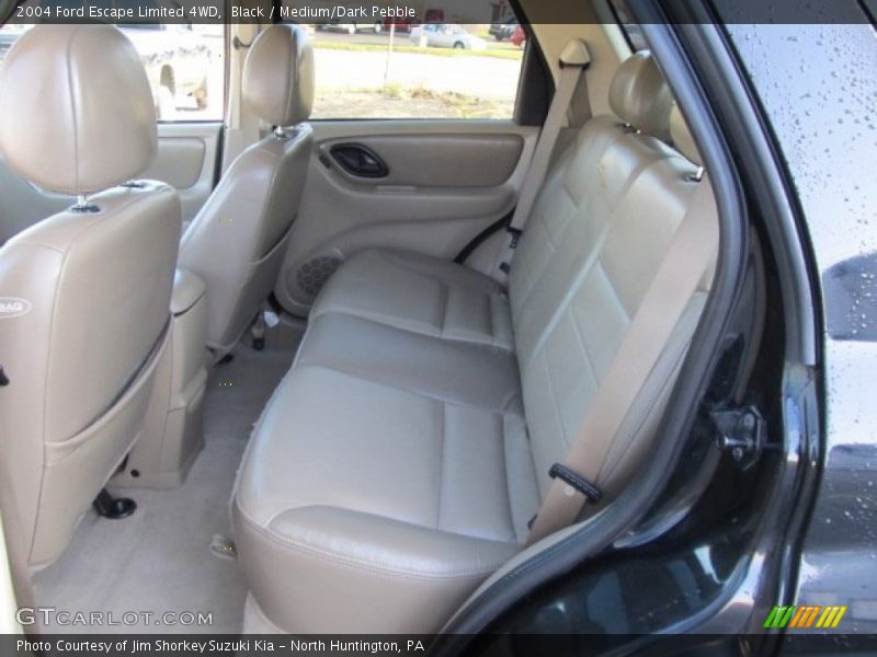 Black / Medium/Dark Pebble 2004 Ford Escape Limited 4WD
