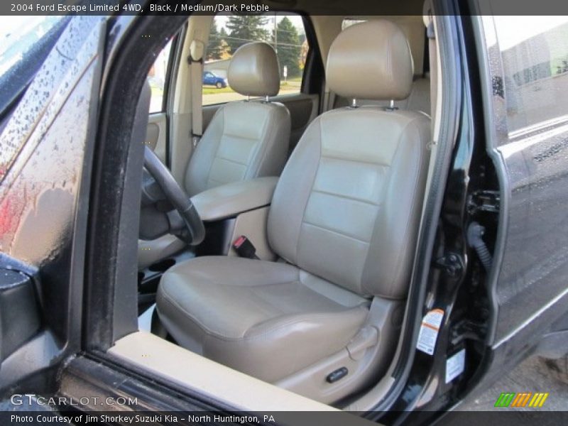 Black / Medium/Dark Pebble 2004 Ford Escape Limited 4WD