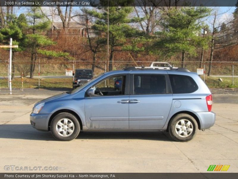  2008 Sedona LX Glacier Blue Metallic