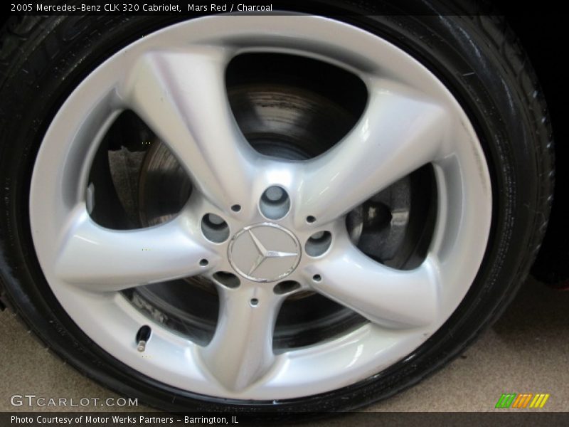  2005 CLK 320 Cabriolet Wheel