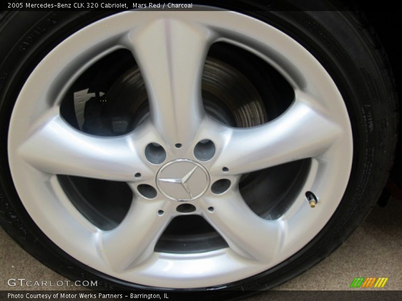  2005 CLK 320 Cabriolet Wheel