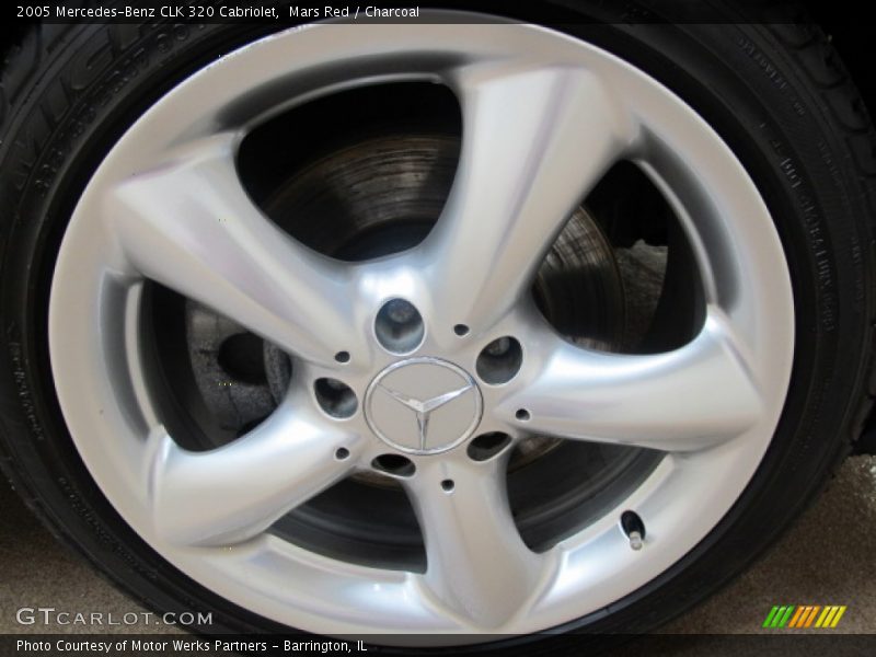  2005 CLK 320 Cabriolet Wheel