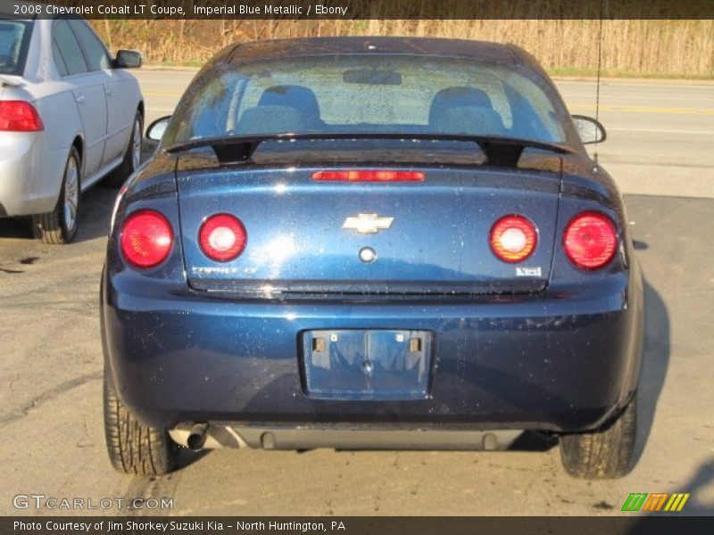 Imperial Blue Metallic / Ebony 2008 Chevrolet Cobalt LT Coupe