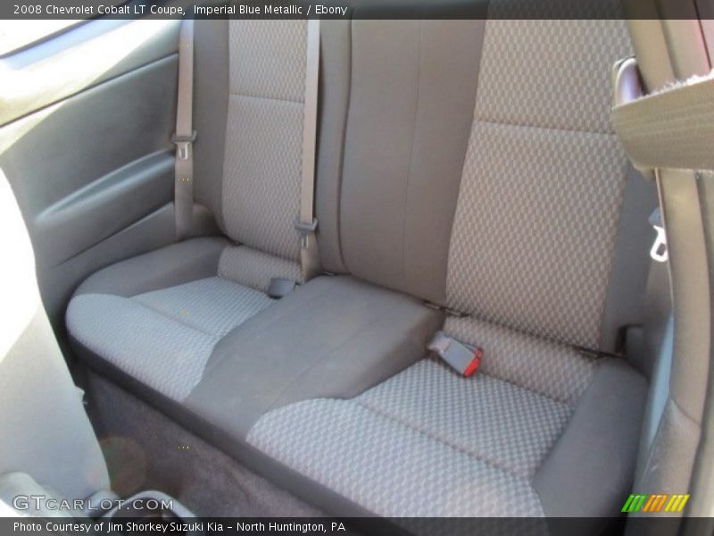 Imperial Blue Metallic / Ebony 2008 Chevrolet Cobalt LT Coupe