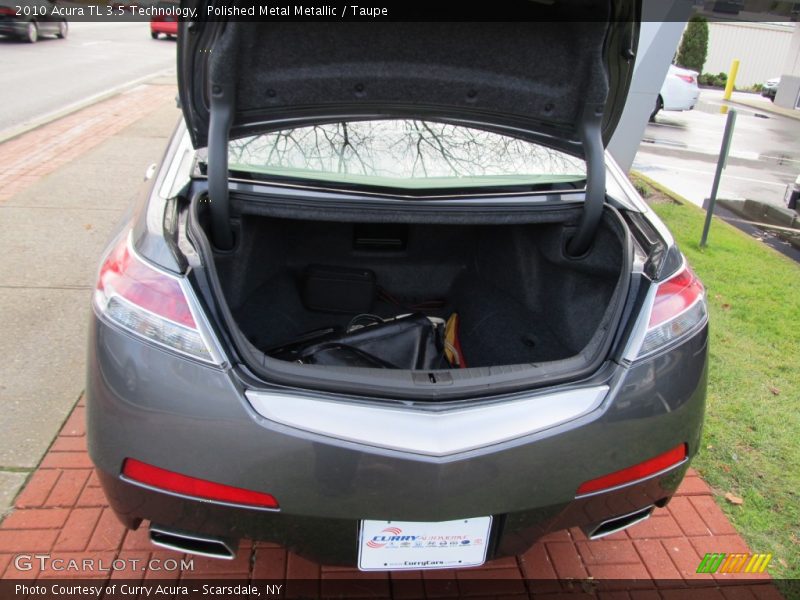 Polished Metal Metallic / Taupe 2010 Acura TL 3.5 Technology