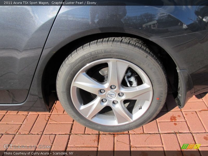  2011 TSX Sport Wagon Wheel