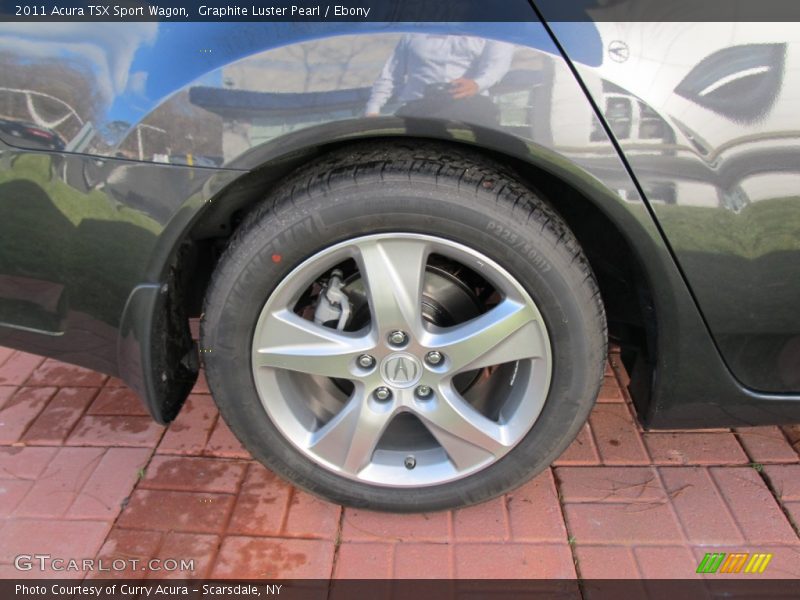  2011 TSX Sport Wagon Wheel