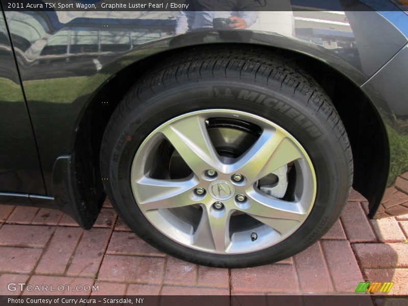  2011 TSX Sport Wagon Wheel