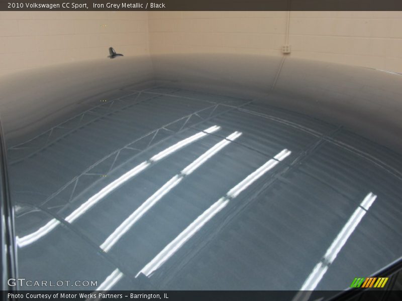Iron Grey Metallic / Black 2010 Volkswagen CC Sport