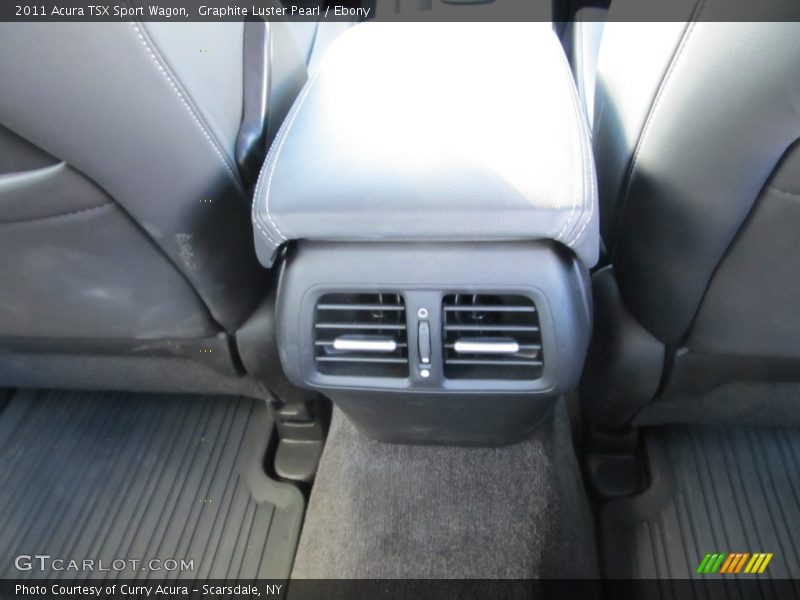 Graphite Luster Pearl / Ebony 2011 Acura TSX Sport Wagon