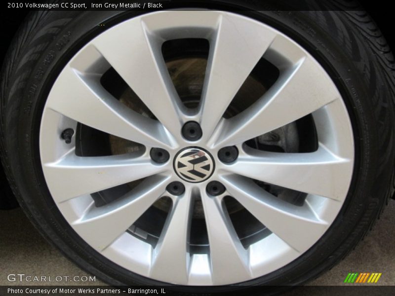  2010 CC Sport Wheel