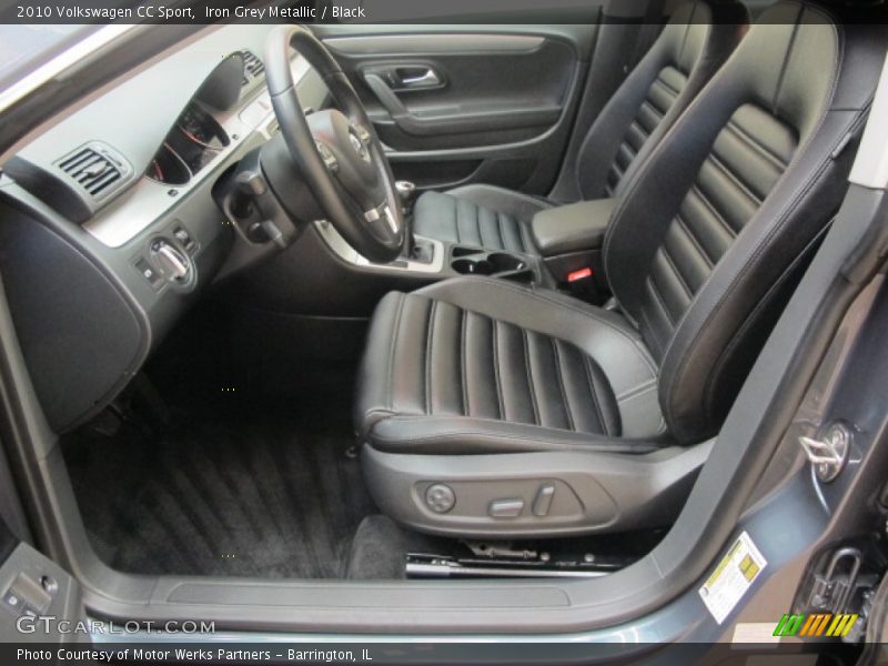  2010 CC Sport Black Interior