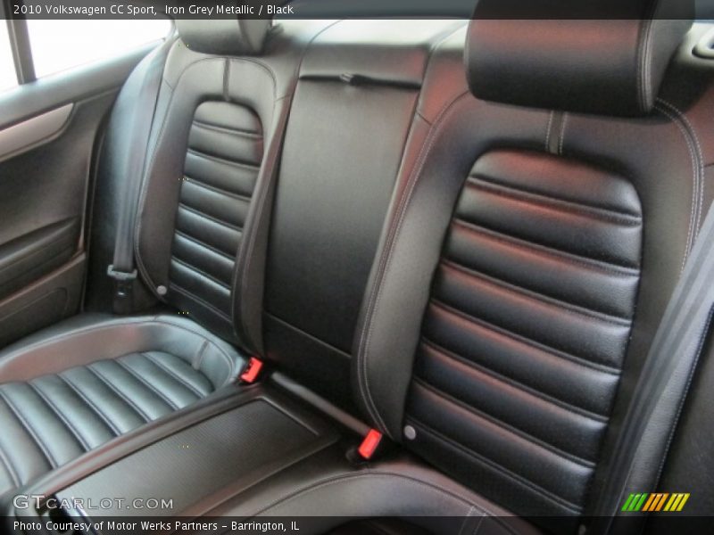 2010 CC Sport Black Interior