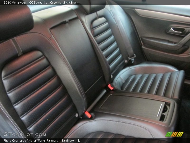  2010 CC Sport Black Interior