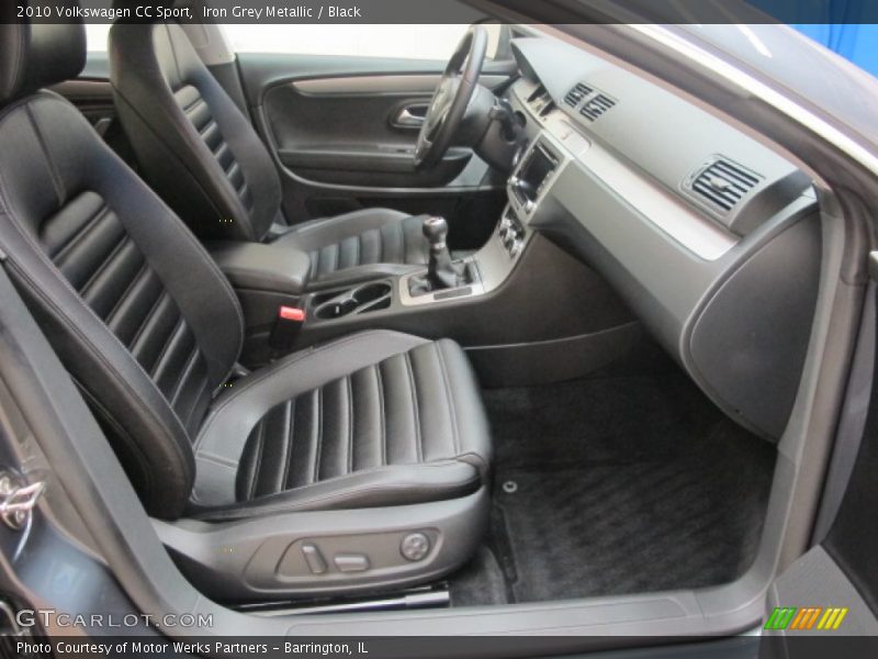  2010 CC Sport Black Interior