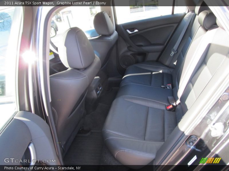 Graphite Luster Pearl / Ebony 2011 Acura TSX Sport Wagon