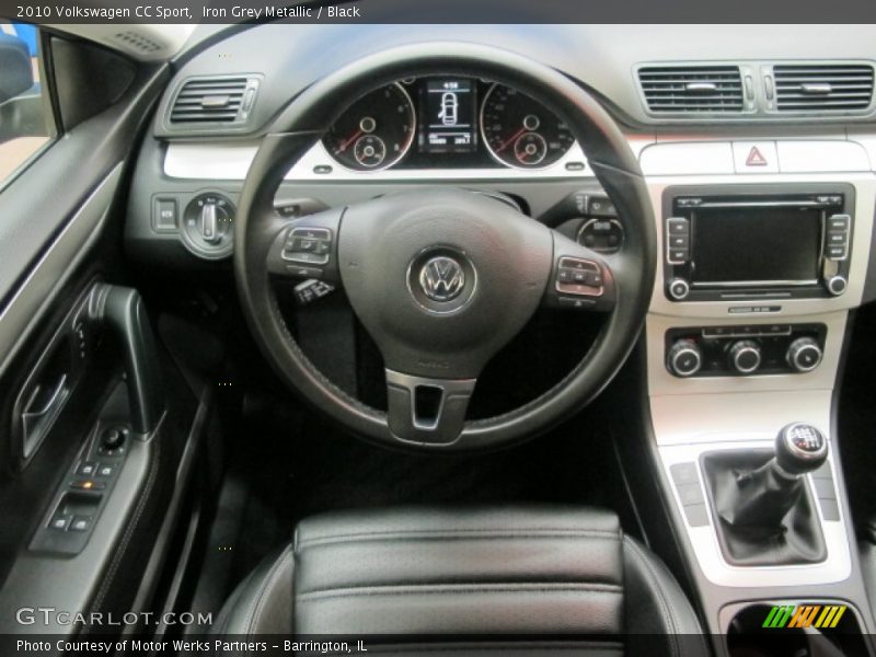 Dashboard of 2010 CC Sport