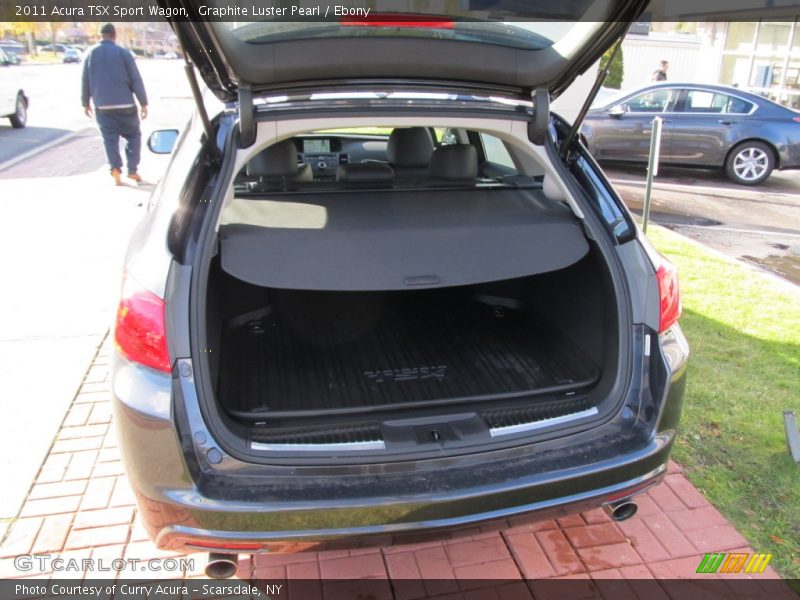  2011 TSX Sport Wagon Trunk