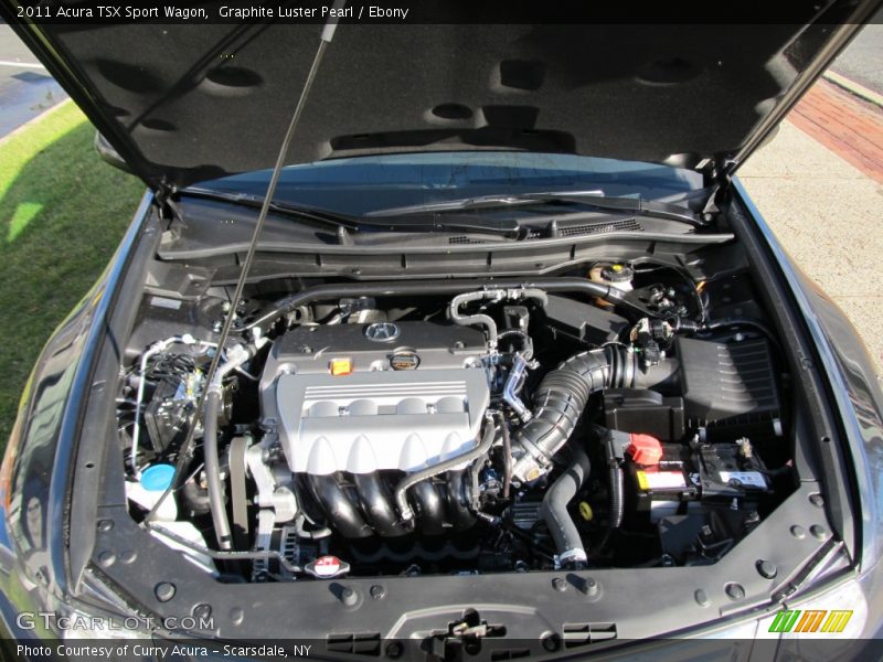  2011 TSX Sport Wagon Engine - 2.4 Liter DOHC 16-Valve i-VTEC 4 Cylinder