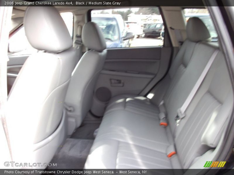 Black / Medium Slate Gray 2006 Jeep Grand Cherokee Laredo 4x4