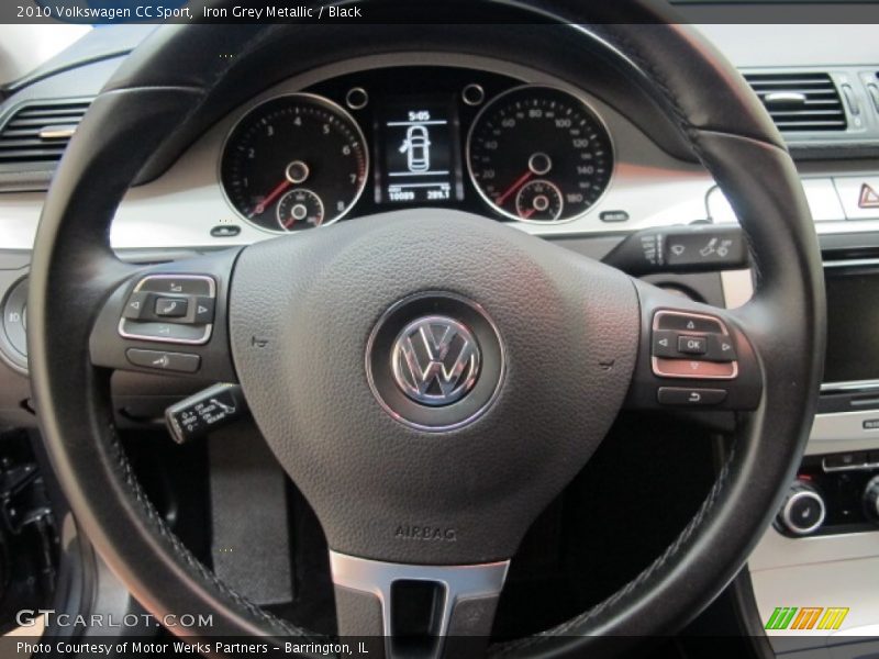  2010 CC Sport Steering Wheel