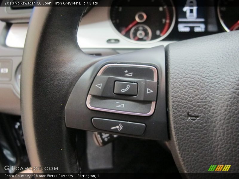 Controls of 2010 CC Sport