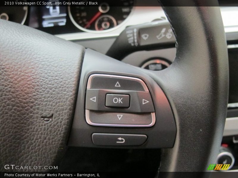 Controls of 2010 CC Sport