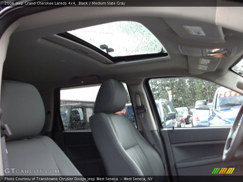 Black / Medium Slate Gray 2006 Jeep Grand Cherokee Laredo 4x4