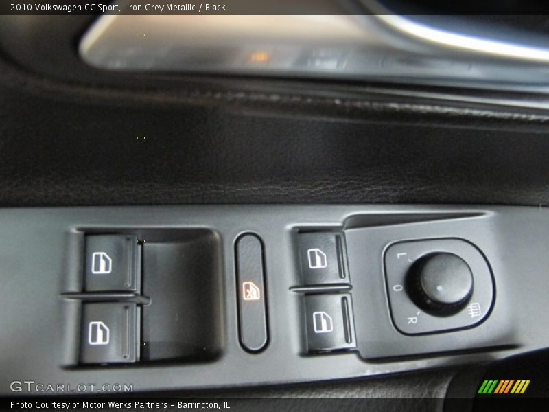 Controls of 2010 CC Sport