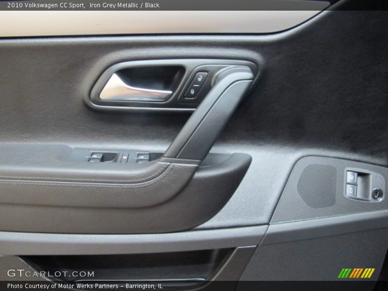 Door Panel of 2010 CC Sport