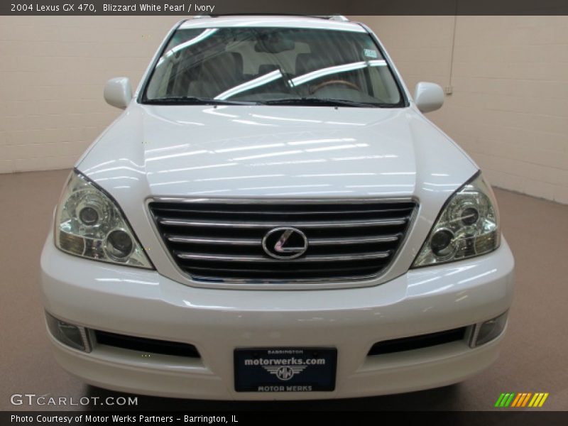 Blizzard White Pearl / Ivory 2004 Lexus GX 470