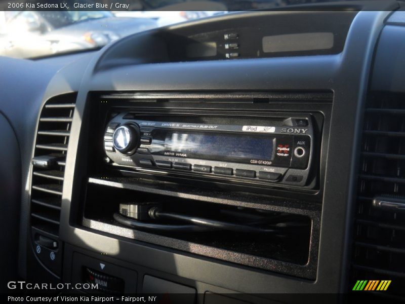 Glacier Blue / Gray 2006 Kia Sedona LX