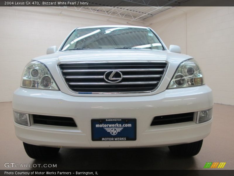 Blizzard White Pearl / Ivory 2004 Lexus GX 470