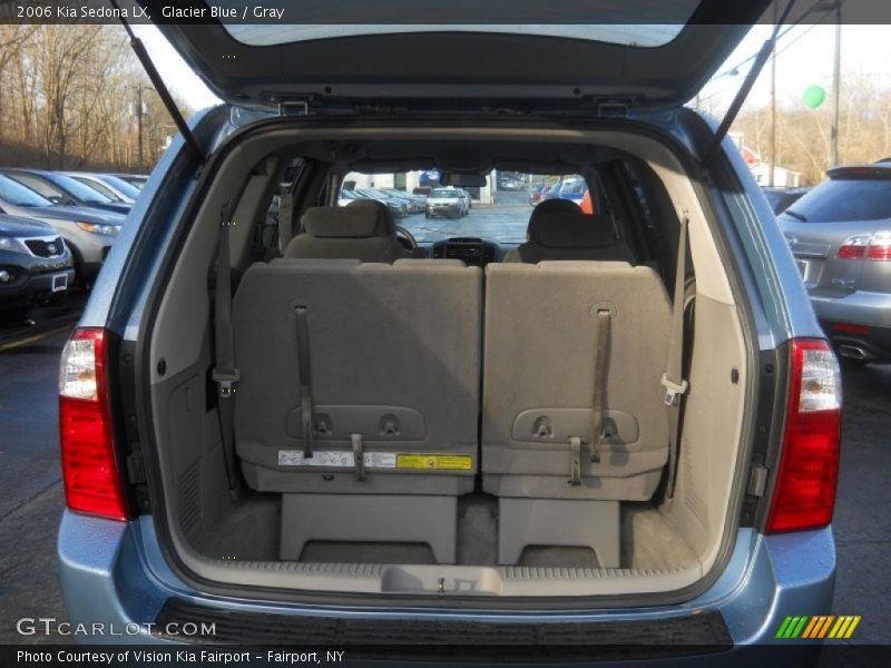 Glacier Blue / Gray 2006 Kia Sedona LX