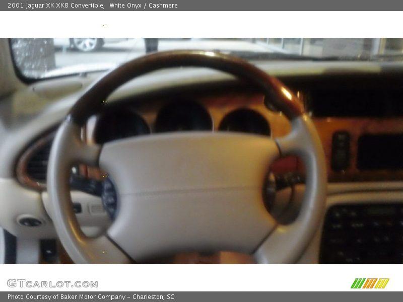 White Onyx / Cashmere 2001 Jaguar XK XK8 Convertible