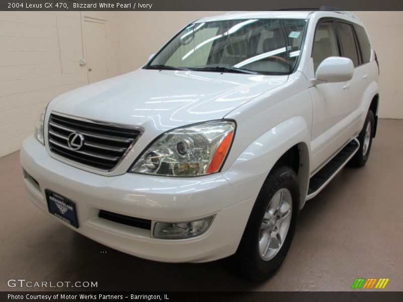 Blizzard White Pearl / Ivory 2004 Lexus GX 470