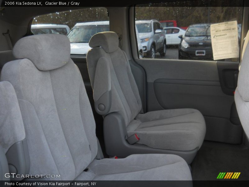 Glacier Blue / Gray 2006 Kia Sedona LX