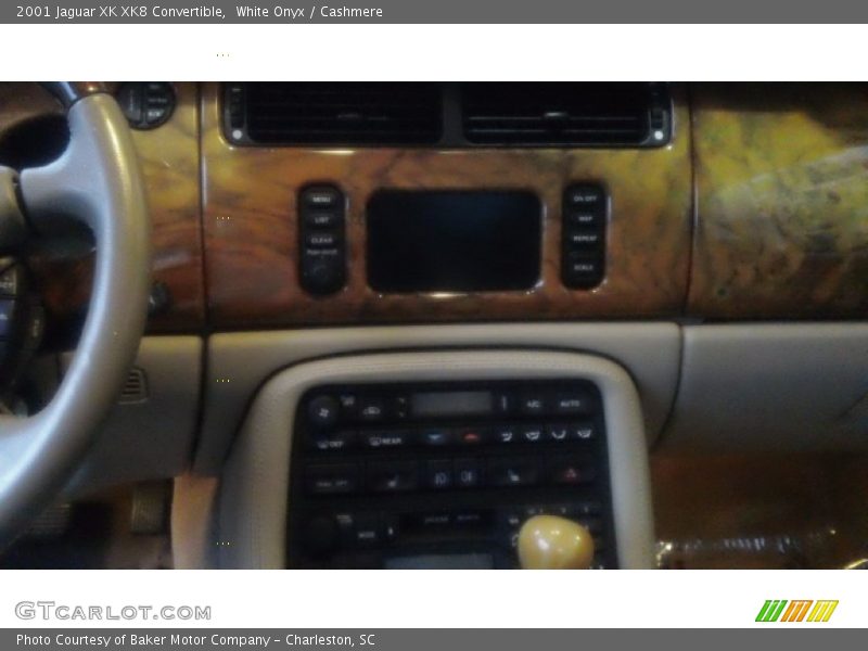 White Onyx / Cashmere 2001 Jaguar XK XK8 Convertible