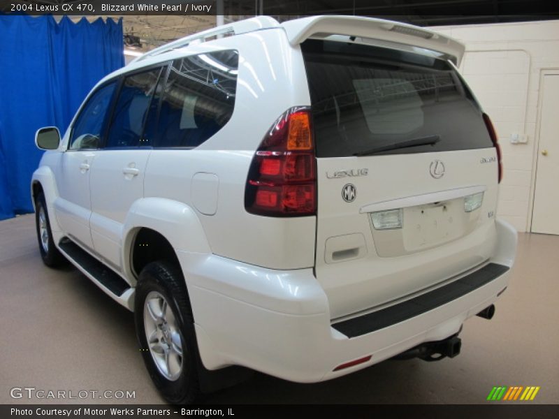 Blizzard White Pearl / Ivory 2004 Lexus GX 470