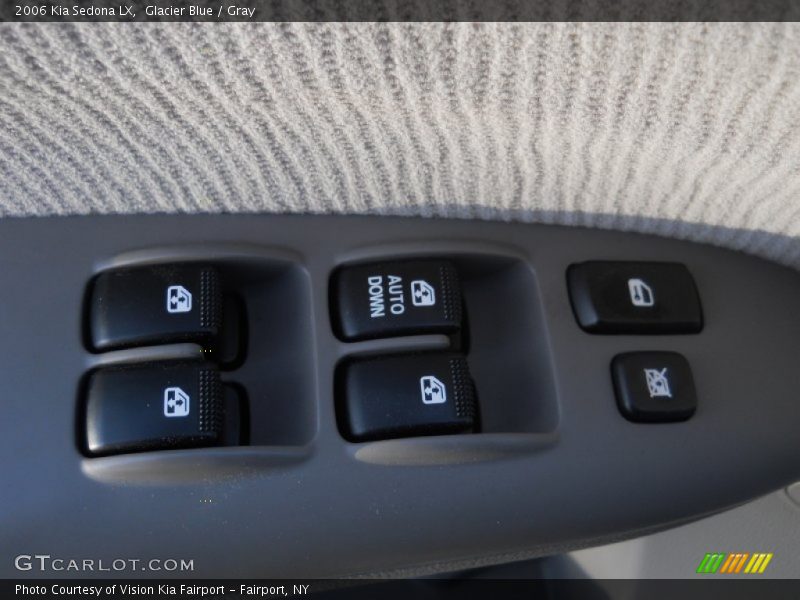 Glacier Blue / Gray 2006 Kia Sedona LX