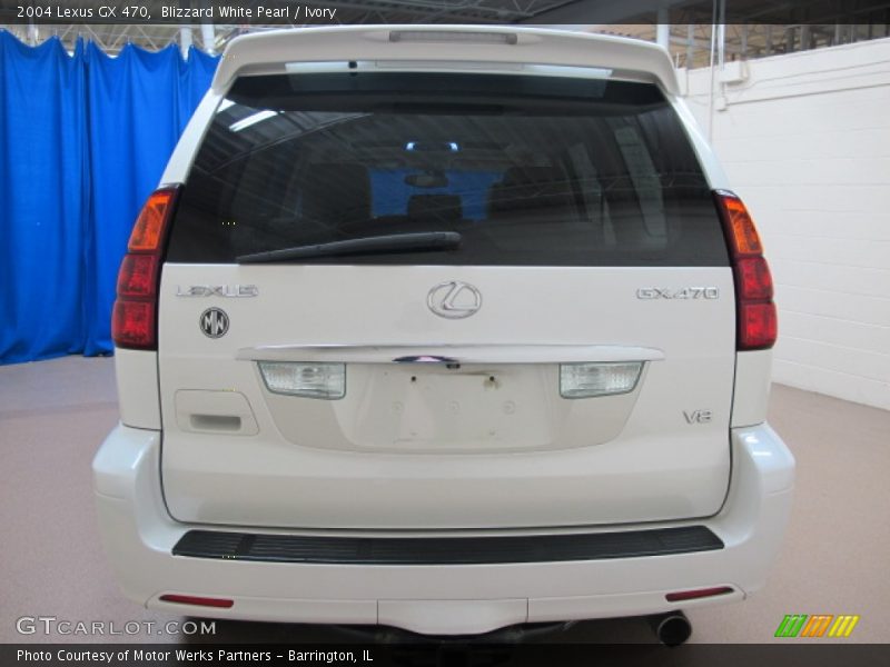 Blizzard White Pearl / Ivory 2004 Lexus GX 470