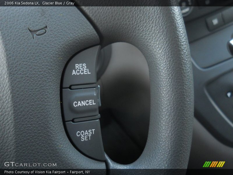 Glacier Blue / Gray 2006 Kia Sedona LX