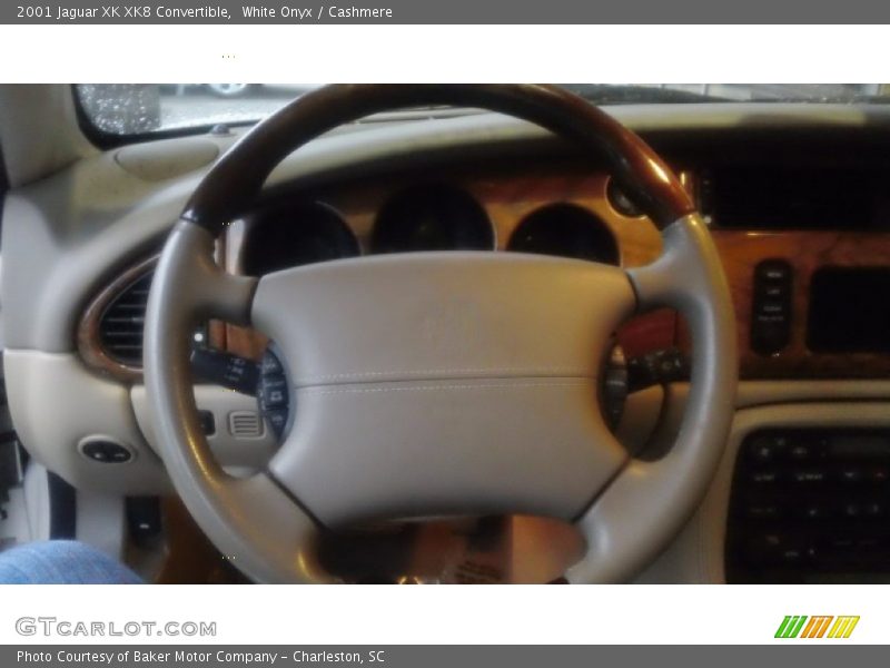 White Onyx / Cashmere 2001 Jaguar XK XK8 Convertible