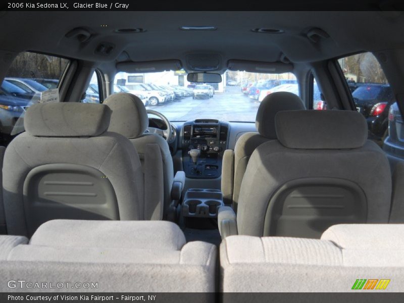 Glacier Blue / Gray 2006 Kia Sedona LX