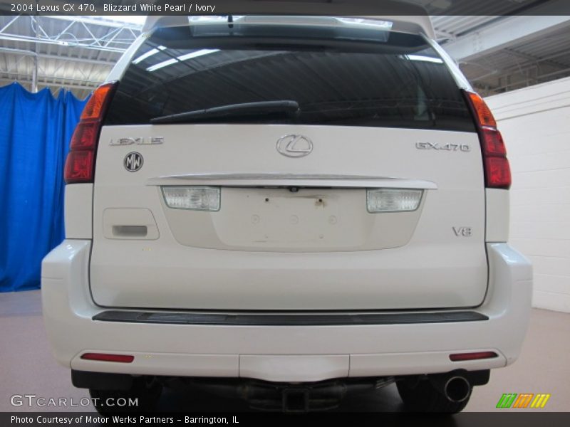Blizzard White Pearl / Ivory 2004 Lexus GX 470