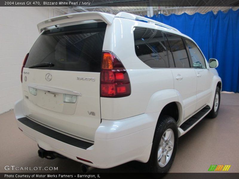 Blizzard White Pearl / Ivory 2004 Lexus GX 470
