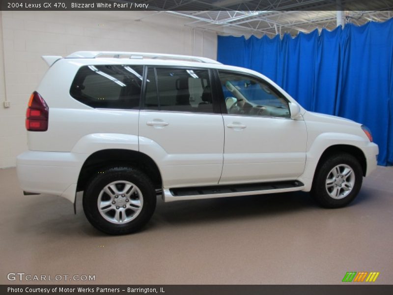 Blizzard White Pearl / Ivory 2004 Lexus GX 470